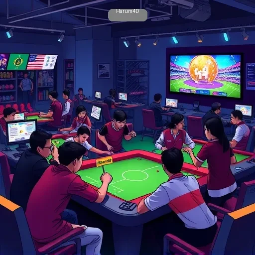 Menganalisis Tren Permainan di Harum4D Selama Ini