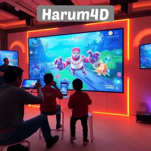 Evolusi Game Digital di Harum4D dalam Industri Game Indonesia