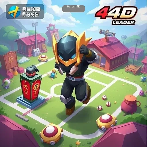 Fitur Unggulan Harum4D Yang Menarik Perhatian Gamer