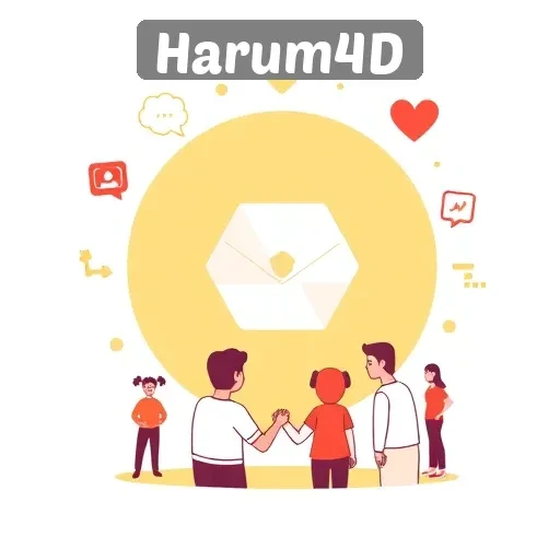 Komunitas Pengguna Harum4D dan Interaksi Sosial