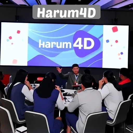 Bergabung Dengan Komunitas Pemain Harum4D