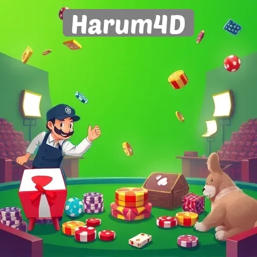 Tren Permainan Terpopuler di Harum4D Saat Ini