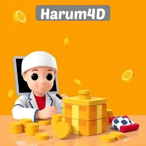 Cara Mendaftar dan Mulai Bermain di Harum4D