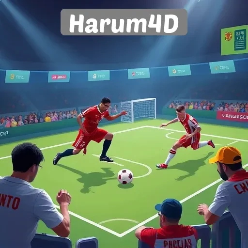 Taktik dan Strategi Bermain di Harum4D